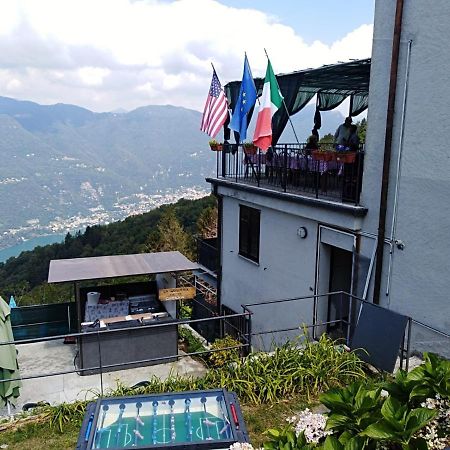 Capanna C.A.O. Hotel Brunate Kültér fotó