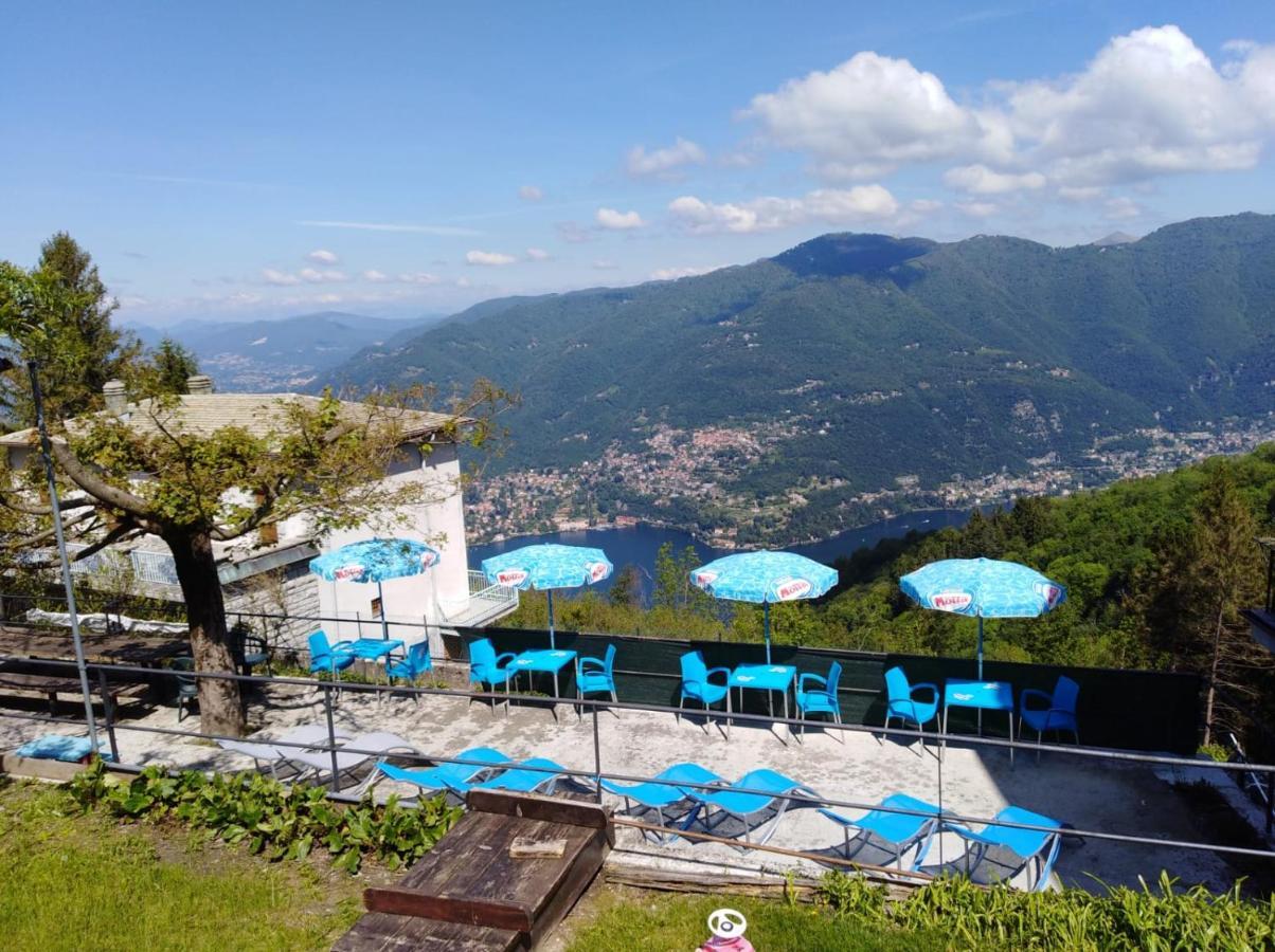 Capanna C.A.O. Hotel Brunate Kültér fotó