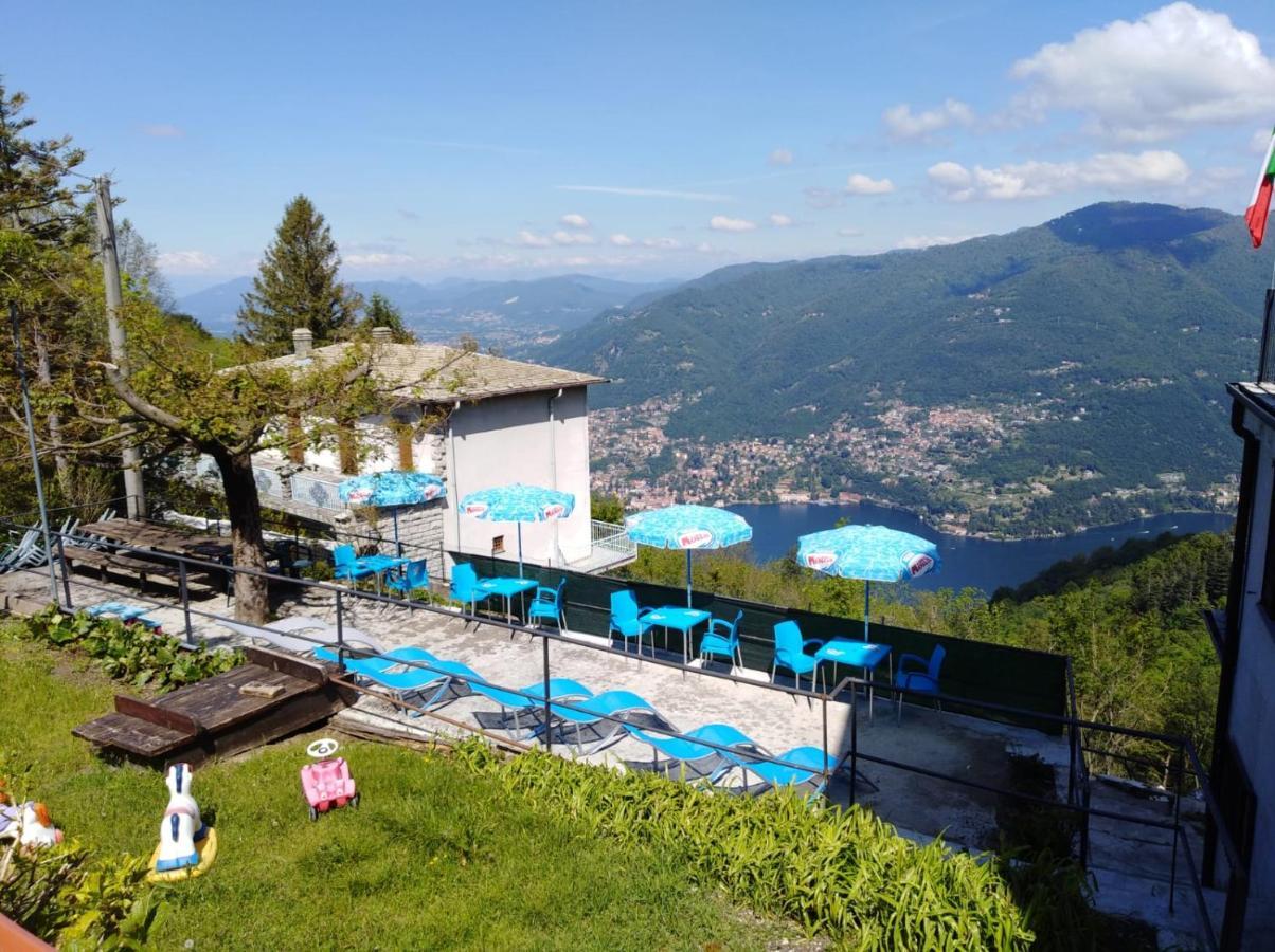 Capanna C.A.O. Hotel Brunate Kültér fotó