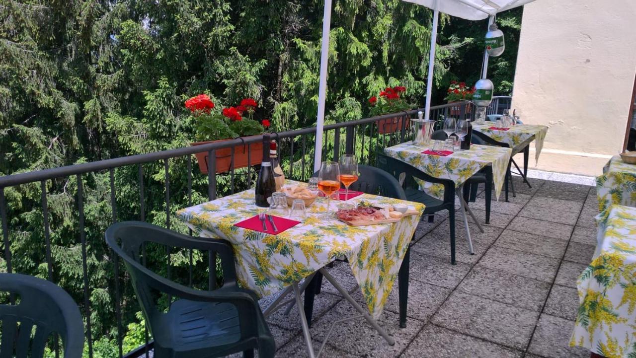 Capanna C.A.O. Hotel Brunate Kültér fotó