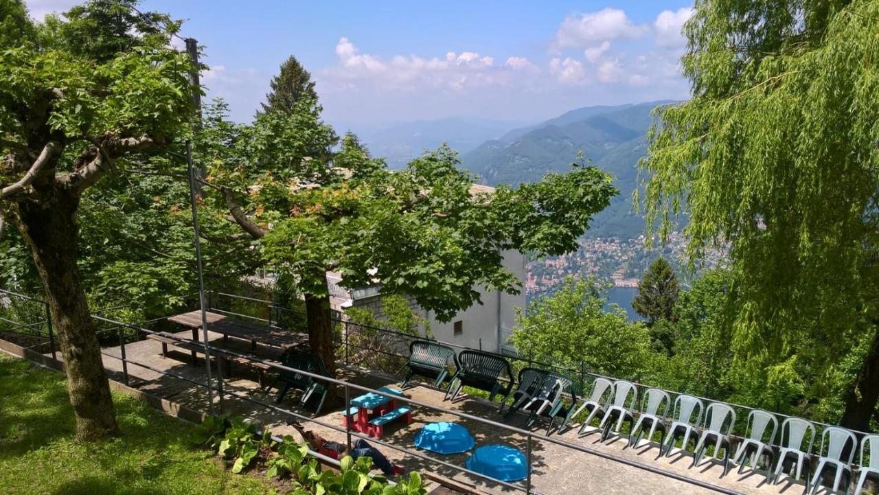 Capanna C.A.O. Hotel Brunate Kültér fotó