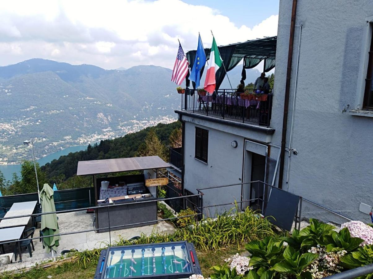 Capanna C.A.O. Hotel Brunate Kültér fotó