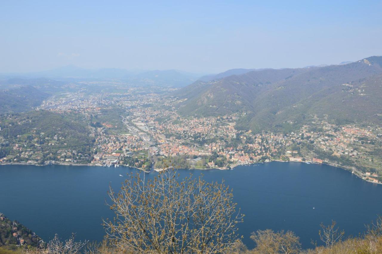 Capanna C.A.O. Hotel Brunate Kültér fotó