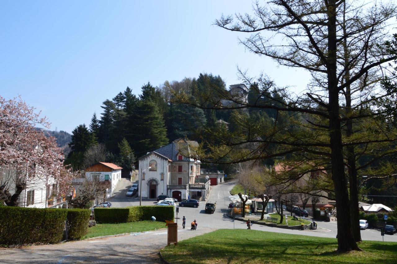 Capanna C.A.O. Hotel Brunate Kültér fotó