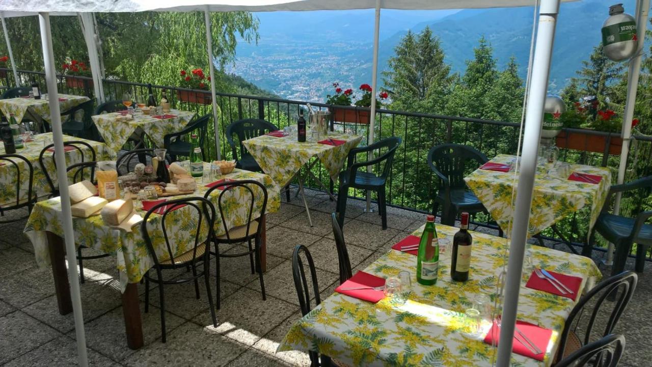 Capanna C.A.O. Hotel Brunate Kültér fotó
