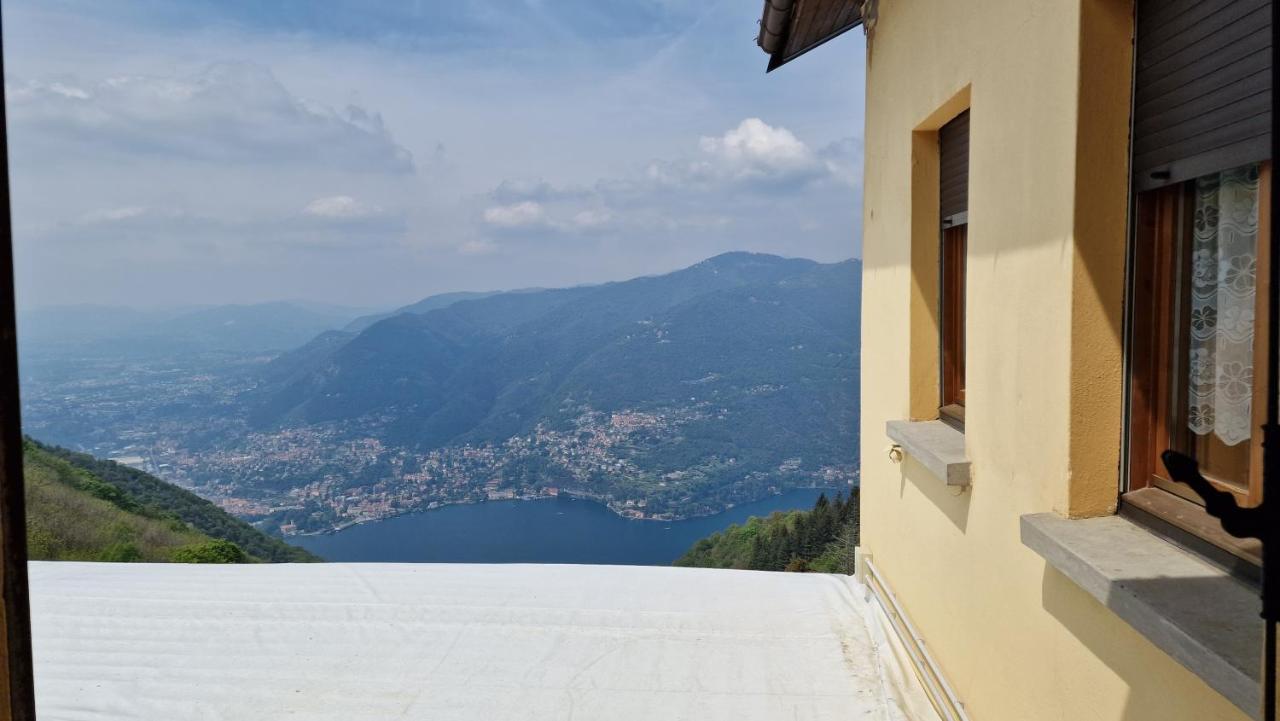 Capanna C.A.O. Hotel Brunate Kültér fotó