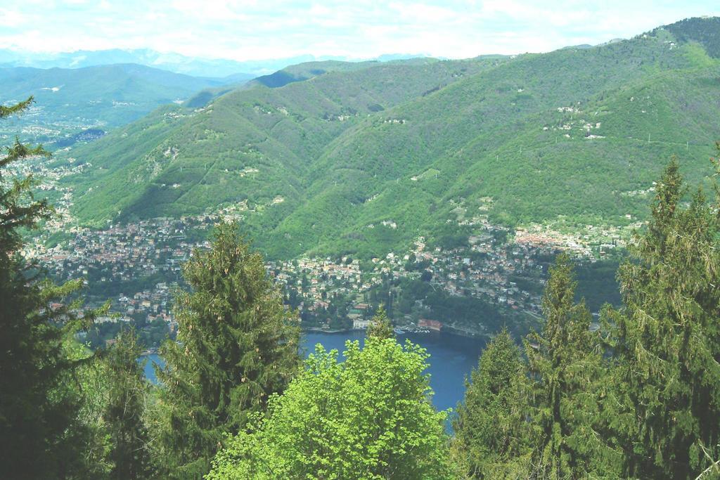 Capanna C.A.O. Hotel Brunate Kültér fotó