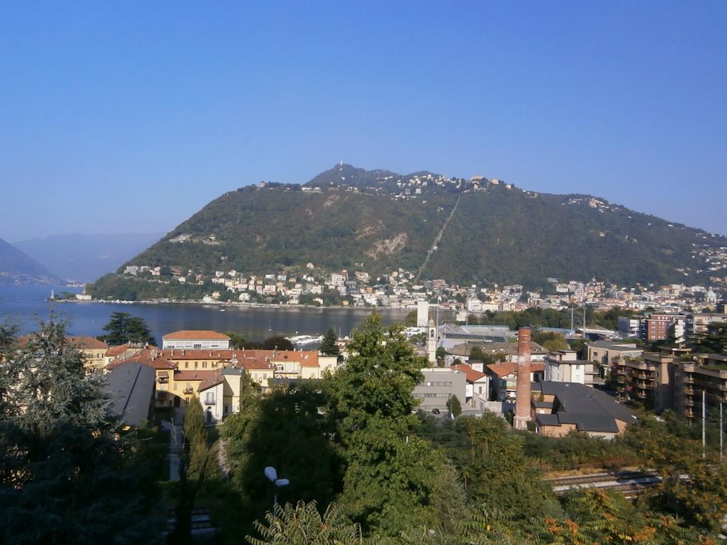 Capanna C.A.O. Hotel Brunate Kültér fotó