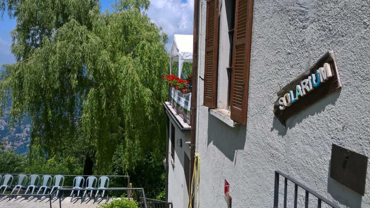 Capanna C.A.O. Hotel Brunate Kültér fotó