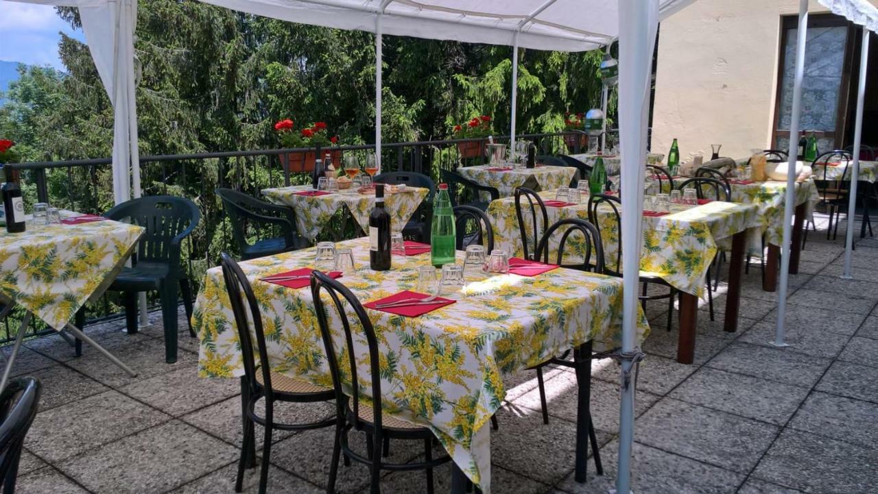 Capanna C.A.O. Hotel Brunate Kültér fotó