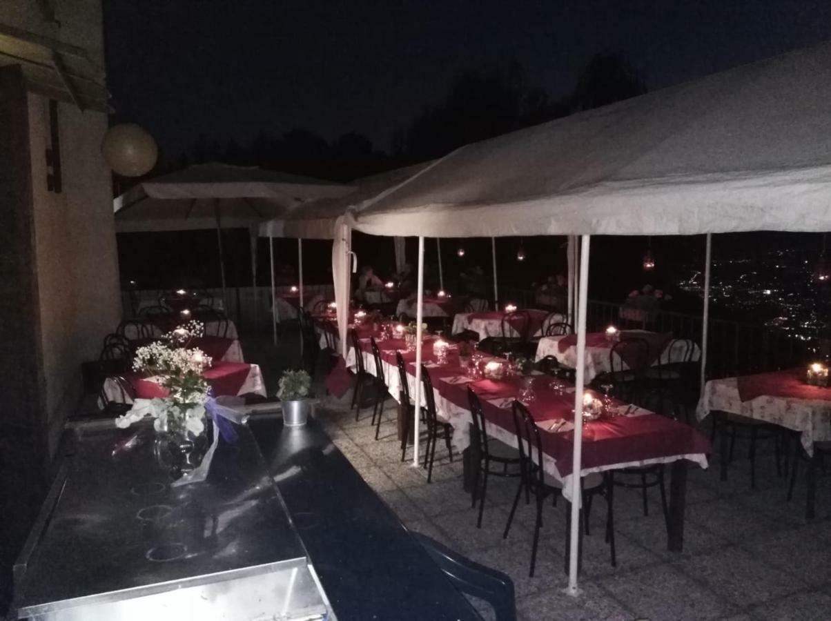 Capanna C.A.O. Hotel Brunate Kültér fotó